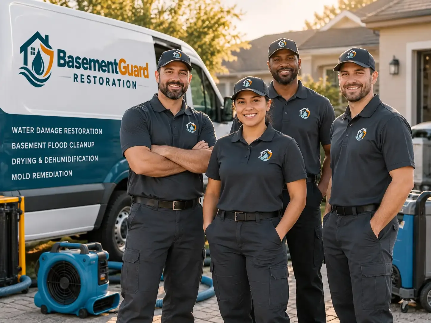 Basement Water Damage Restoration company in Sunny Side, GA
